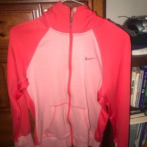 Nike therma-fit zip up jacket